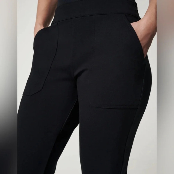 SPANX Black Perfect Pant Ponte Joggers size 3X - Picture 6 of 11